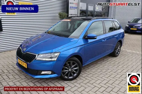 Annonce SKODA FABIA Essence 2019 d'occasion 