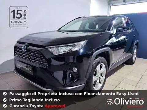 Annonce TOYOTA RAV4 Hybride 2021 d'occasion 