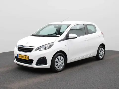 Annonce PEUGEOT 108 Essence 2021 d'occasion 