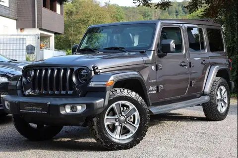 Annonce JEEP WRANGLER Diesel 2019 d'occasion 