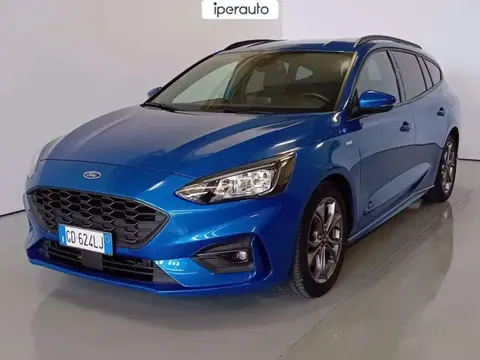 Annonce FORD FOCUS Hybride 2020 d'occasion 