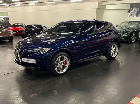 Annonce ALFA ROMEO STELVIO Essence 2019 d'occasion 