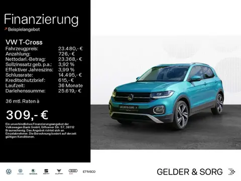 Used VOLKSWAGEN T-CROSS Petrol 2021 Ad 