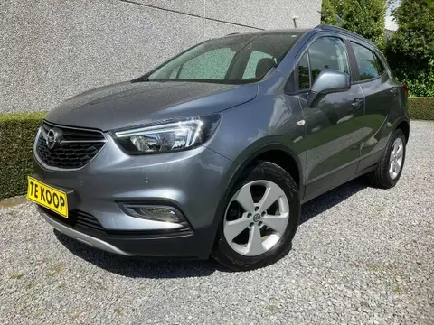 Annonce OPEL MOKKA Diesel 2017 d'occasion 