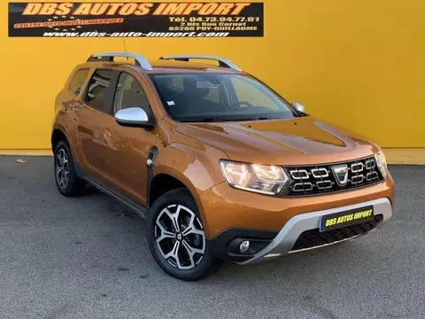 Annonce DACIA DUSTER Diesel 2019 d'occasion 