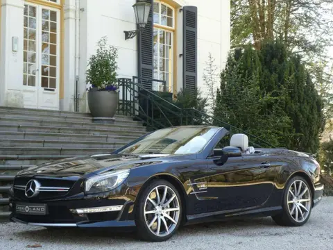 Annonce MERCEDES-BENZ CLASSE SL Essence 2015 d'occasion 