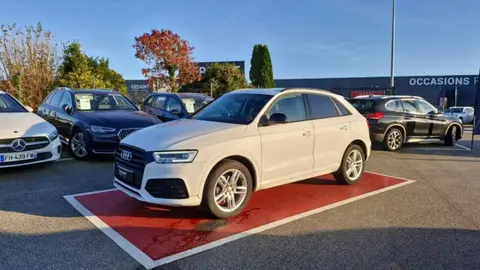 Annonce AUDI Q3 Essence 2018 d'occasion 