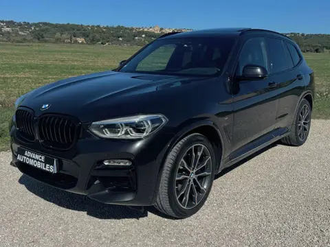 Annonce BMW X3 Essence 2019 d'occasion 