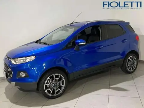 Annonce FORD ECOSPORT Diesel 2017 d'occasion 