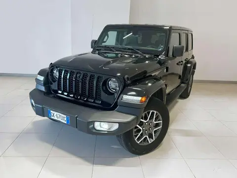 Used JEEP WRANGLER Hybrid 2022 Ad 