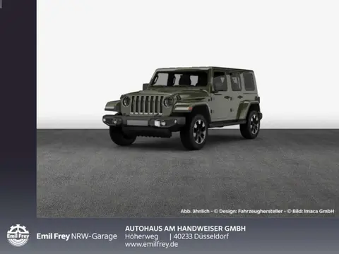 Annonce JEEP WRANGLER Essence 2024 d'occasion 