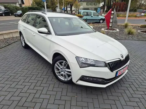 Annonce SKODA SUPERB Hybride 2021 d'occasion 