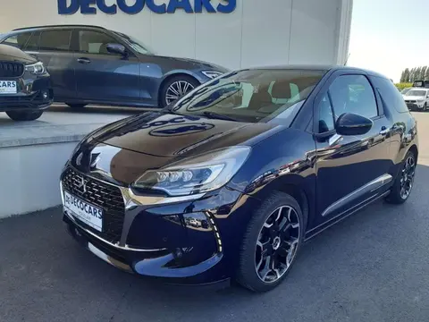 Annonce DS AUTOMOBILES DS3 Essence 2016 d'occasion 