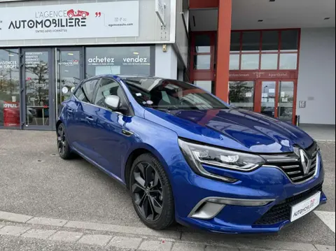 Annonce RENAULT MEGANE Essence 2019 d'occasion 