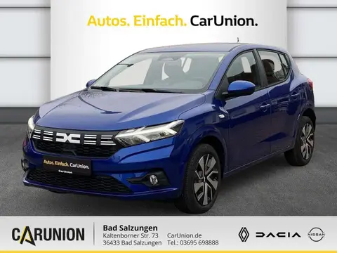 Annonce DACIA SANDERO Essence 2024 d'occasion 