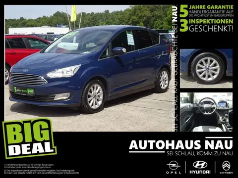 Annonce FORD C-MAX Essence 2019 d'occasion 