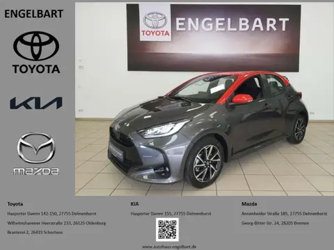 Annonce TOYOTA YARIS Hybride 2021 d'occasion Allemagne