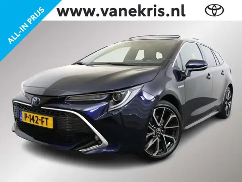 Annonce TOYOTA COROLLA Hybride 2022 d'occasion 