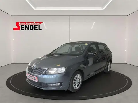 Used SKODA RAPID Petrol 2018 Ad Germany