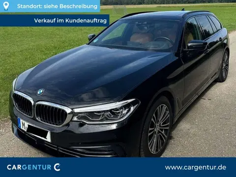 Annonce BMW SERIE 5 Essence 2018 d'occasion Allemagne