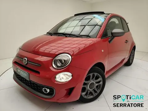 Annonce FIAT 500C Essence 2016 d'occasion 