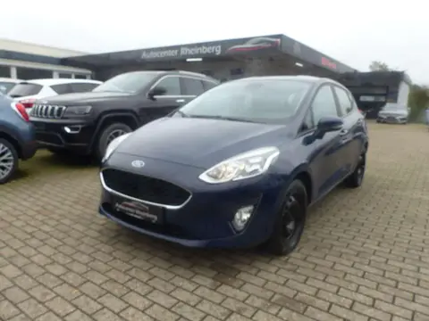 Used FORD FIESTA Petrol 2019 Ad 