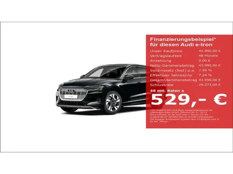 Used AUDI E-TRON Electric 2021 Ad 