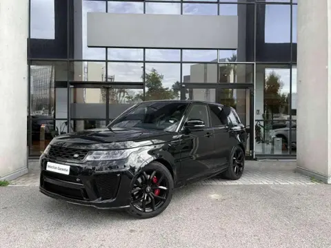 Used LAND ROVER RANGE ROVER SPORT Petrol 2019 Ad 