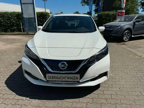 Used NISSAN LEAF Electric 2021 Ad 