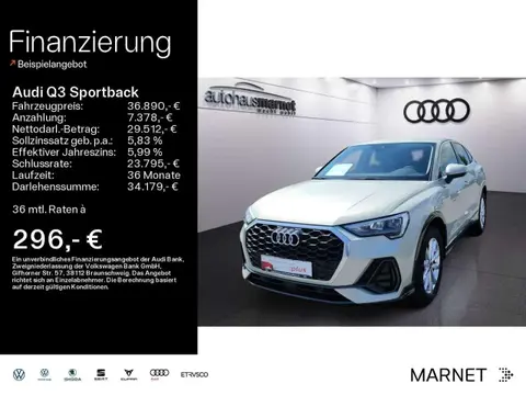 Annonce AUDI Q3 Hybride 2022 d'occasion 