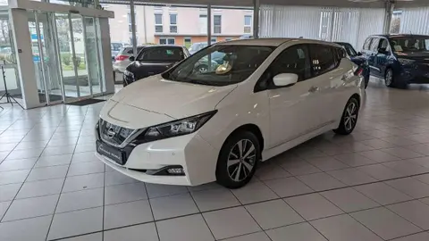 Used NISSAN LEAF Electric 2021 Ad 