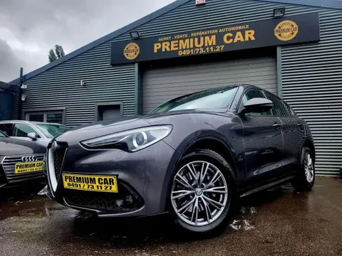 Used ALFA ROMEO STELVIO Diesel 2018 Ad 