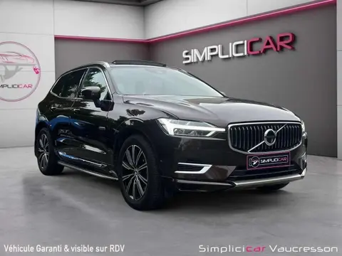 Annonce VOLVO XC60 Hybride 2020 d'occasion 