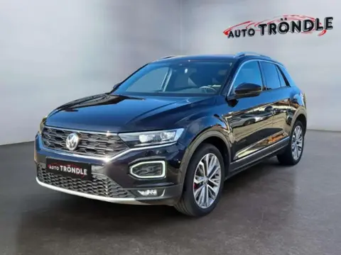 Annonce VOLKSWAGEN T-ROC Essence 2017 d'occasion 