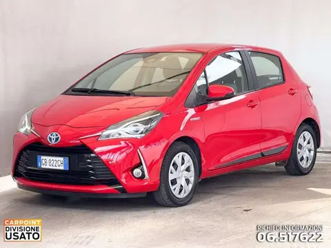 Used TOYOTA YARIS Hybrid 2020 Ad 