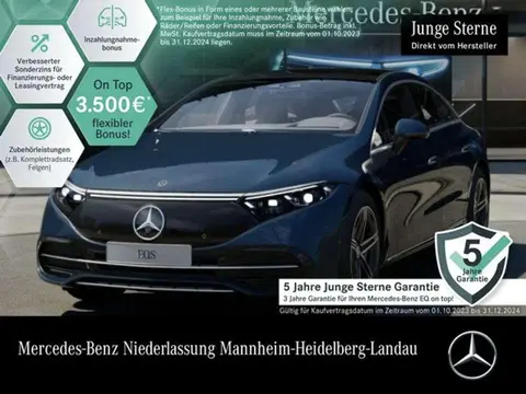 Annonce MERCEDES-BENZ EQS Électrique 2023 d'occasion 