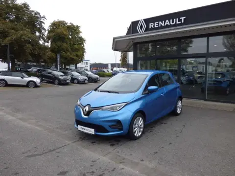 Annonce RENAULT ZOE Électrique 2020 d'occasion 