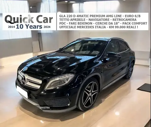 Used MERCEDES-BENZ CLASSE GLA Diesel 2015 Ad 