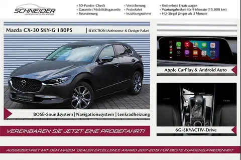 Annonce MAZDA CX-30 Hybride 2020 d'occasion 