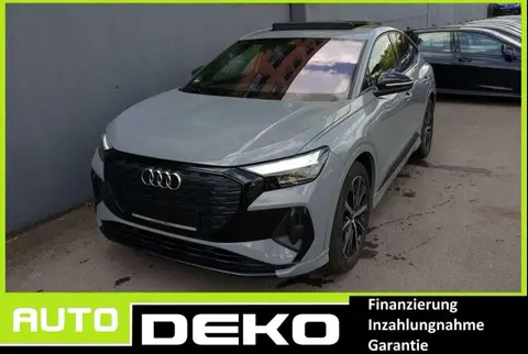 Annonce AUDI Q4 Électrique 2022 d'occasion 