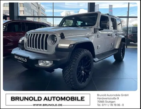 Used JEEP WRANGLER Hybrid 2023 Ad 