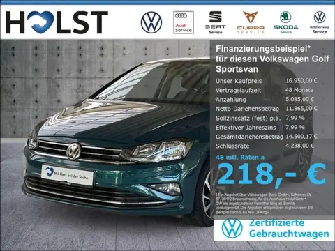 Used VOLKSWAGEN GOLF Petrol 2018 Ad 