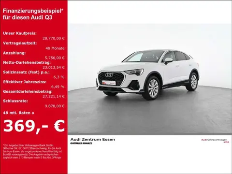 Used AUDI Q3 Petrol 2021 Ad Germany