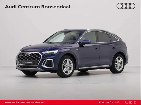 Annonce AUDI Q5 Hybride 2021 d'occasion 