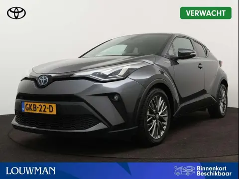 Annonce TOYOTA C-HR Hybride 2020 d'occasion 