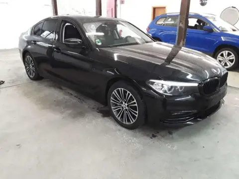 Annonce BMW SERIE 5 Hybride 2020 d'occasion 