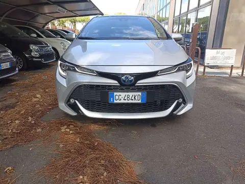 Annonce TOYOTA COROLLA Hybride 2021 d'occasion 