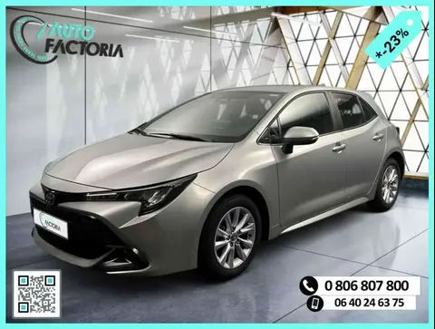 Annonce TOYOTA COROLLA Hybride 2022 d'occasion 