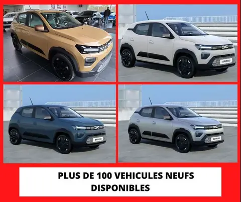 Annonce DACIA SPRING Électrique 2024 d'occasion Belgique