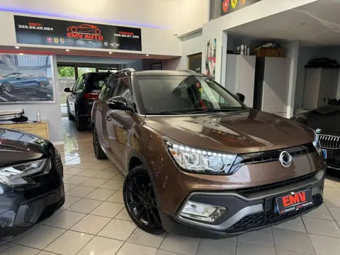 Annonce SSANGYONG XLV GPL 2018 d'occasion 